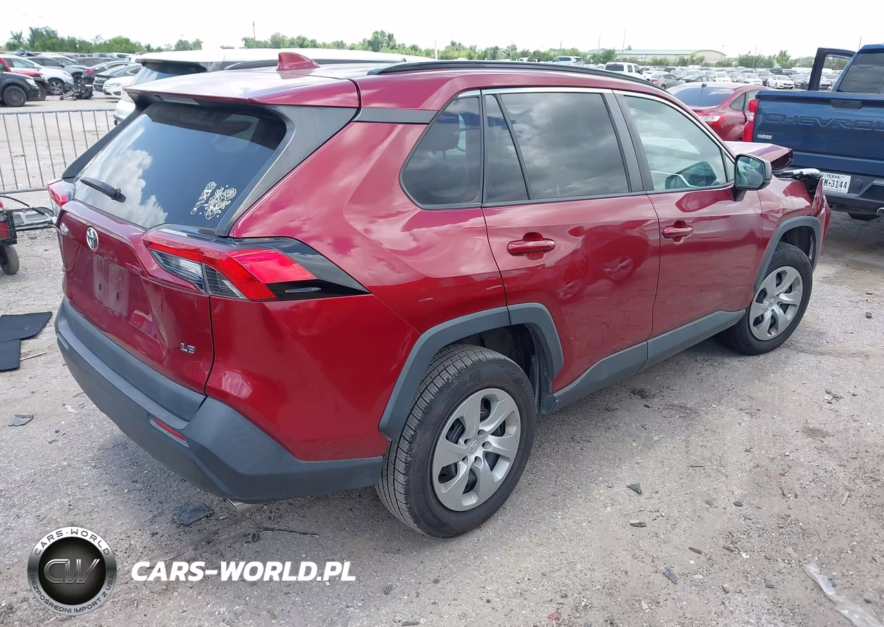2019 Toyota Rav4 Le VIN:2T3H1RFV6KW053114 - 4