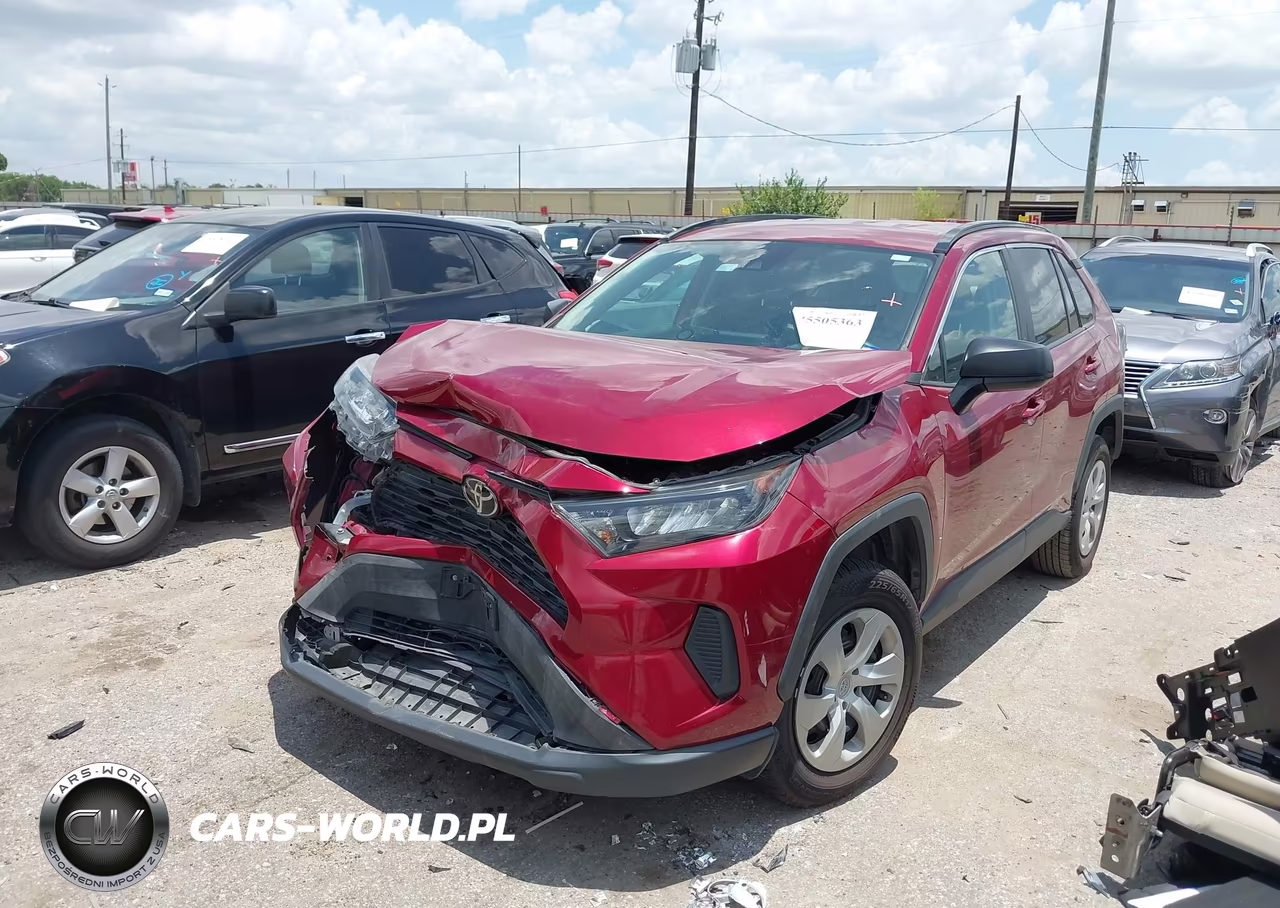 2019 Toyota Rav4 Le VIN:2T3H1RFV6KW053114 - 6