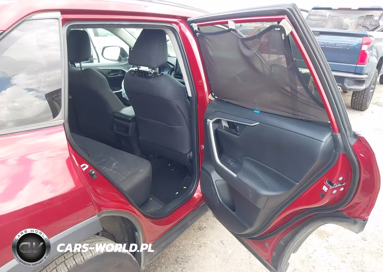 2019 Toyota Rav4 Le VIN:2T3H1RFV6KW053114 - 8