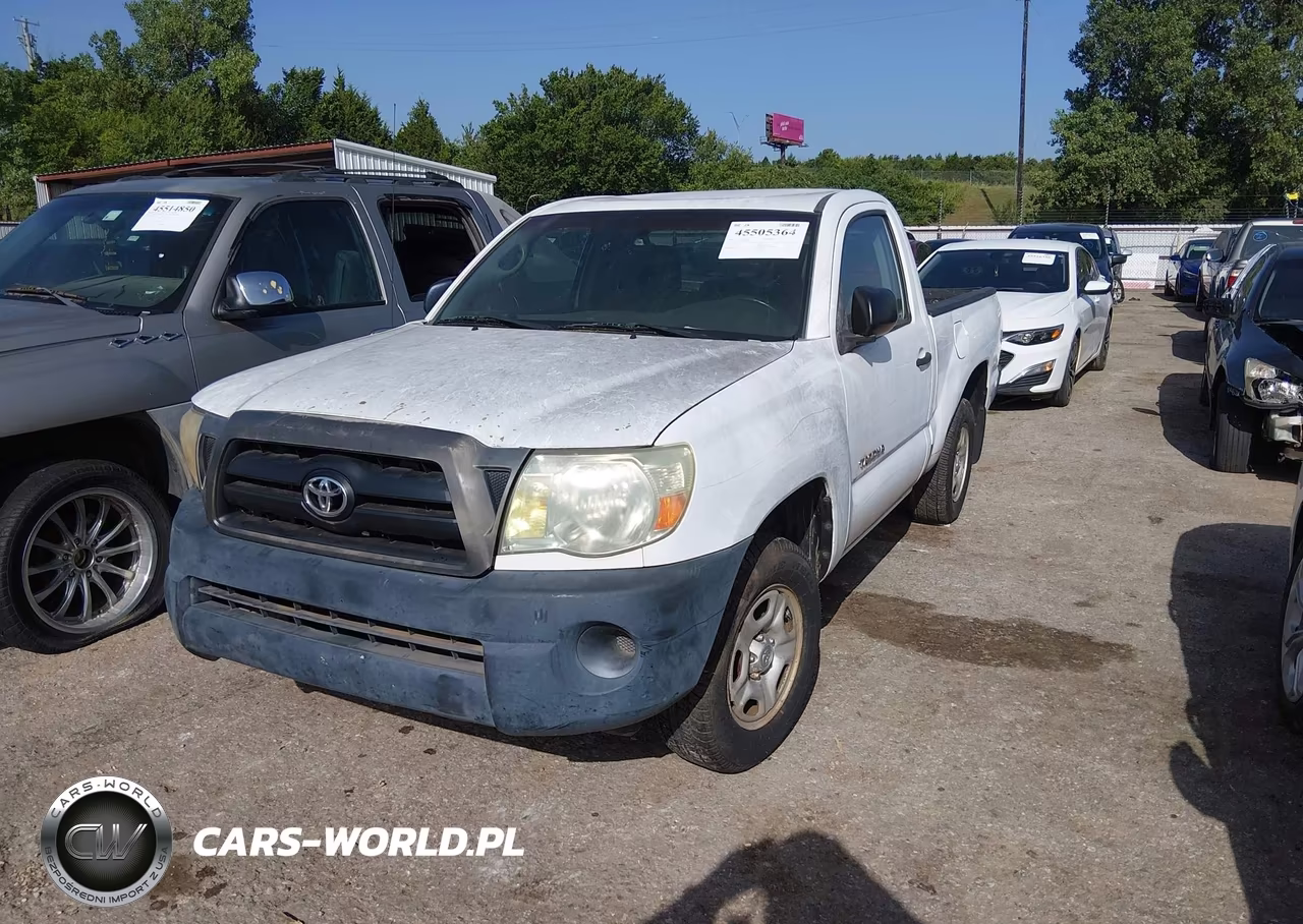 2006 Toyota Tacoma VIN:5TENX22N46Z233006 - 2
