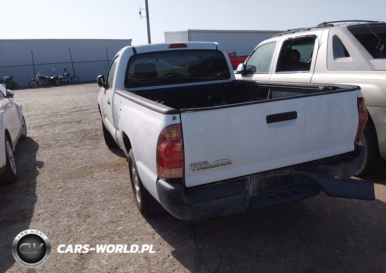 2006 Toyota Tacoma VIN:5TENX22N46Z233006 - 3