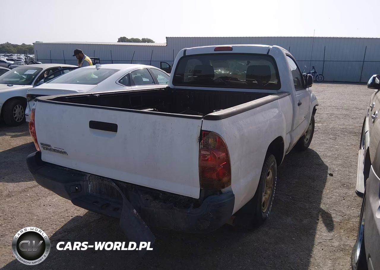 2006 Toyota Tacoma VIN:5TENX22N46Z233006 - 4