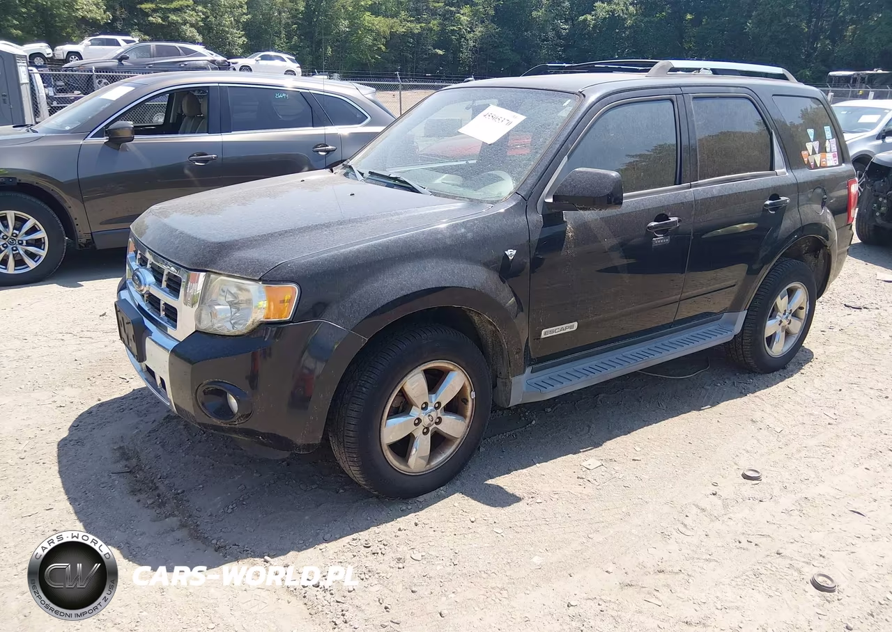 2008 Ford Escape Limited VIN:1FMCU94198KE62917 - 2