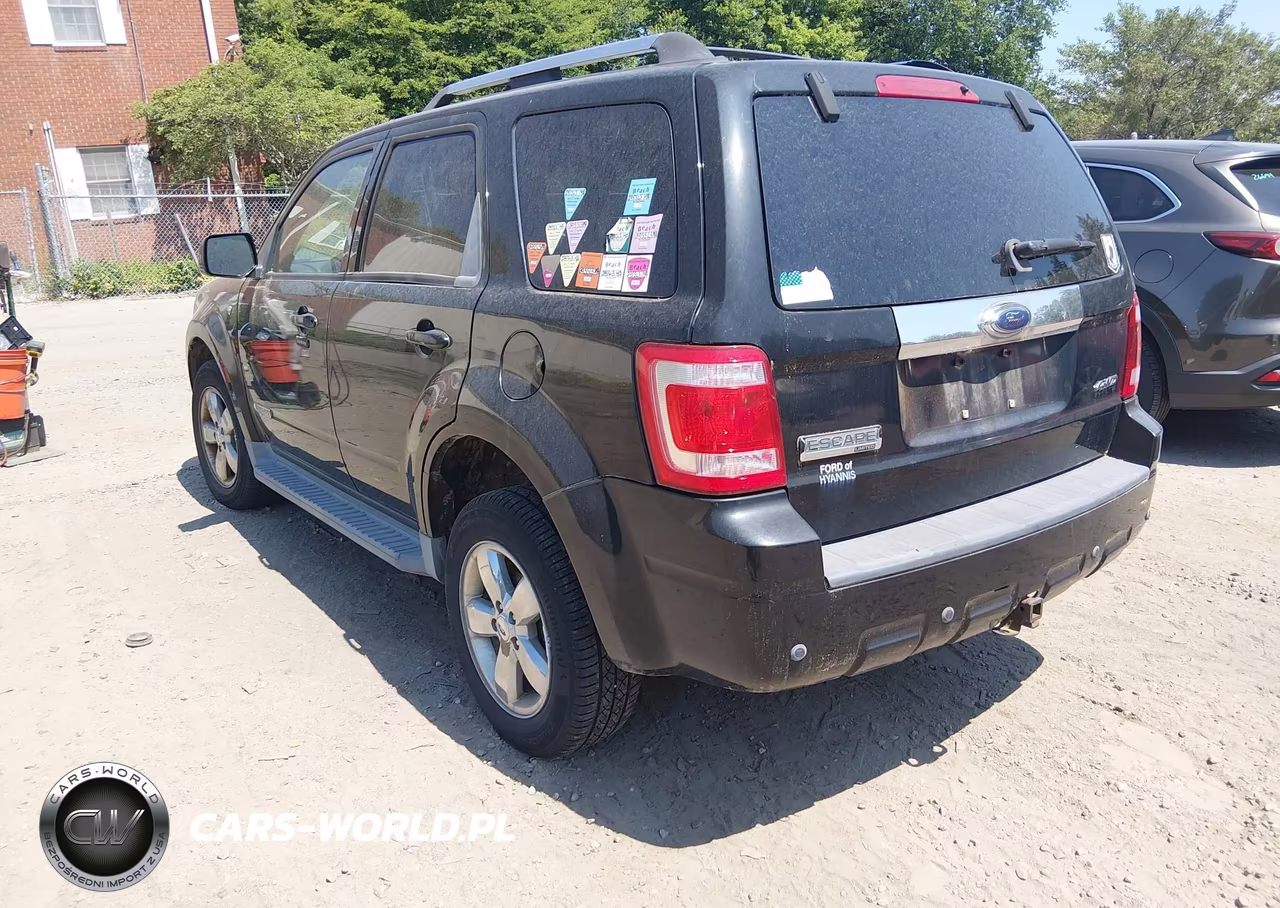 2008 Ford Escape Limited VIN:1FMCU94198KE62917 - 3