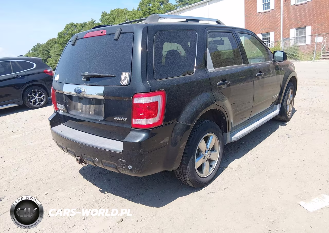 2008 Ford Escape Limited VIN:1FMCU94198KE62917 - 4