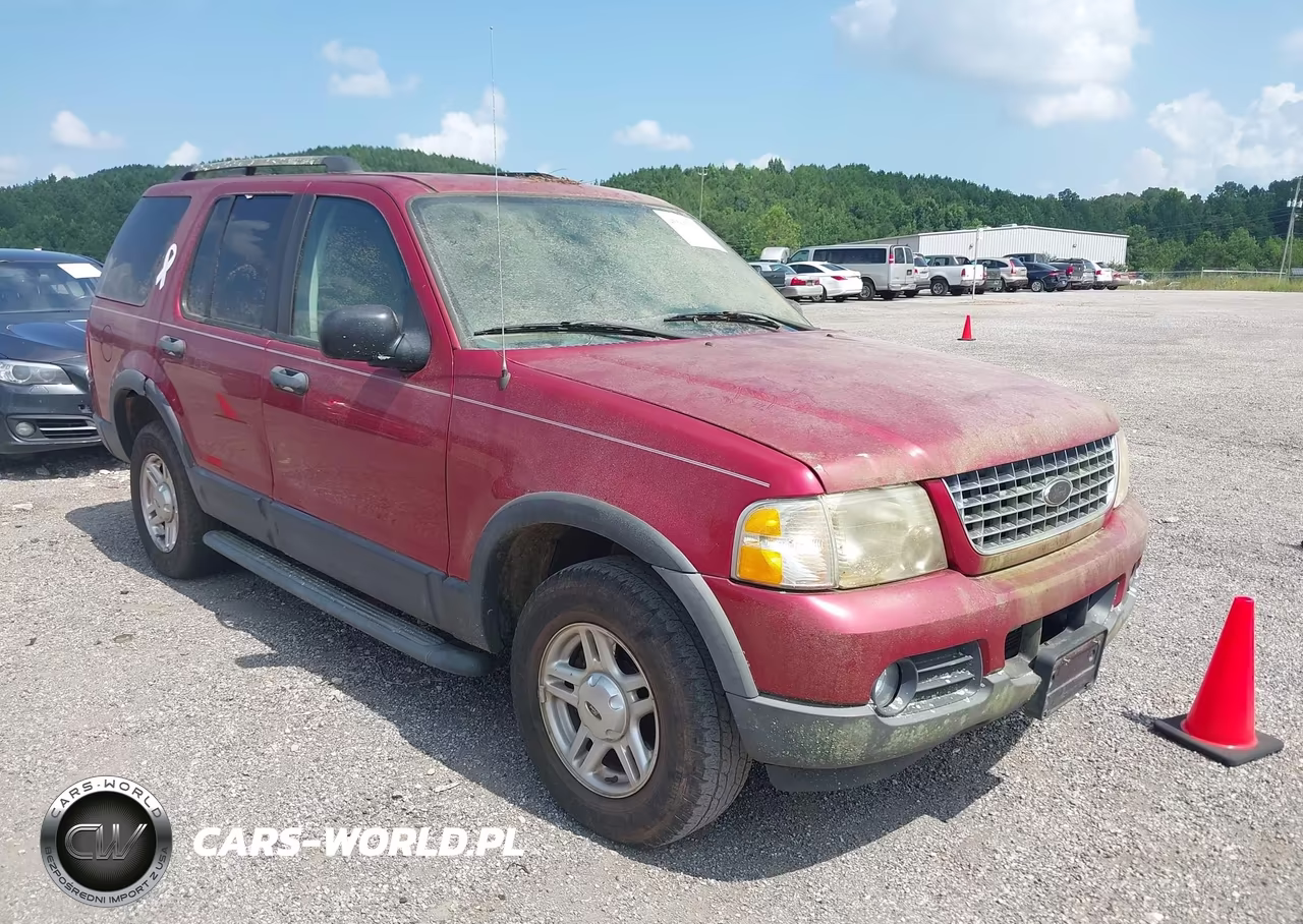 2003 Ford Explorer Nbx-Xlt