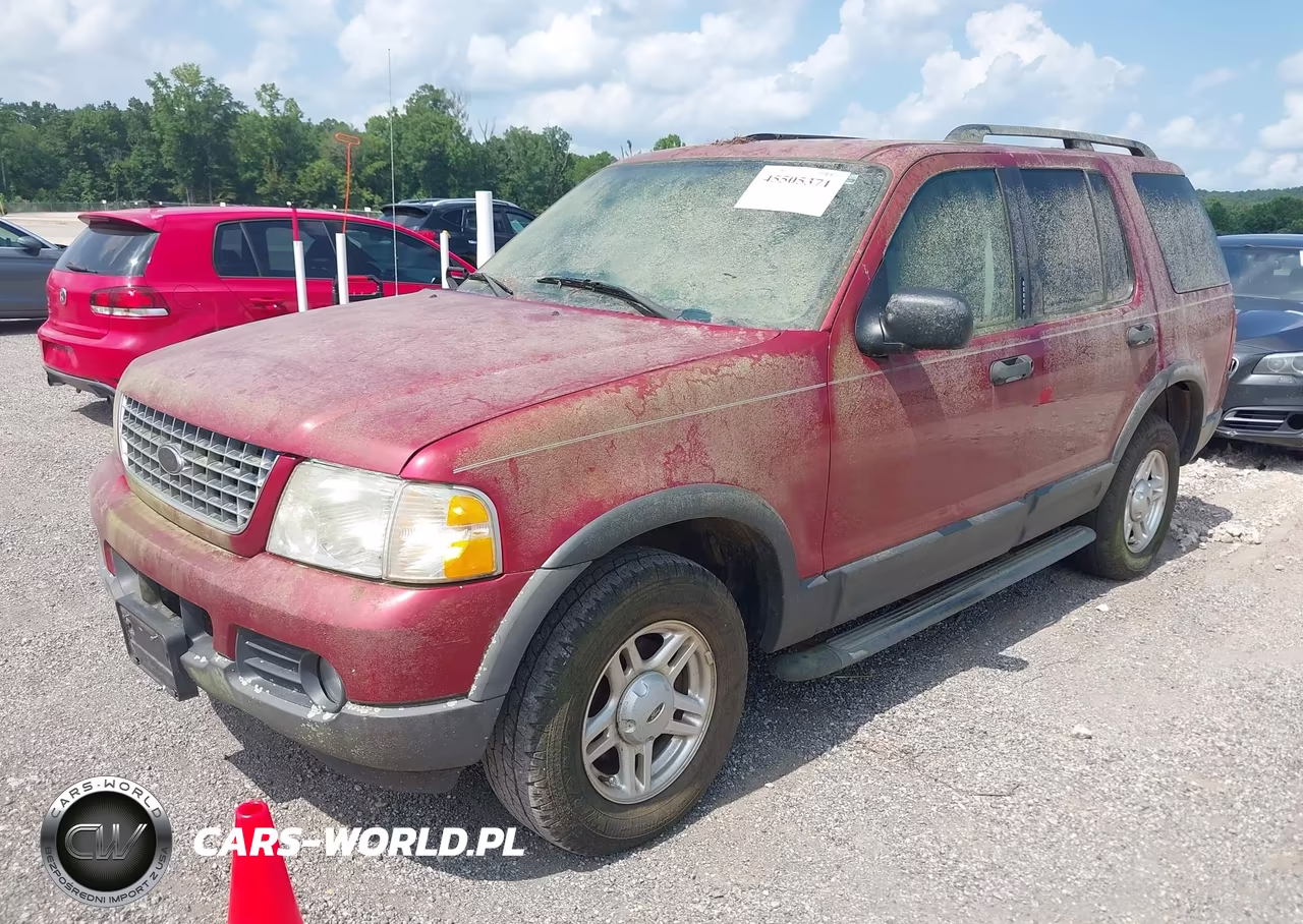 2003 Ford Explorer Nbx-Xlt VIN:1FMZU63K43UA21521 - 2