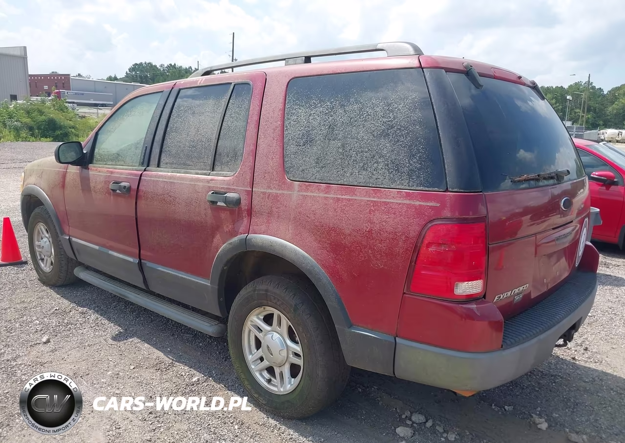 2003 Ford Explorer Nbx-Xlt VIN:1FMZU63K43UA21521 - 3