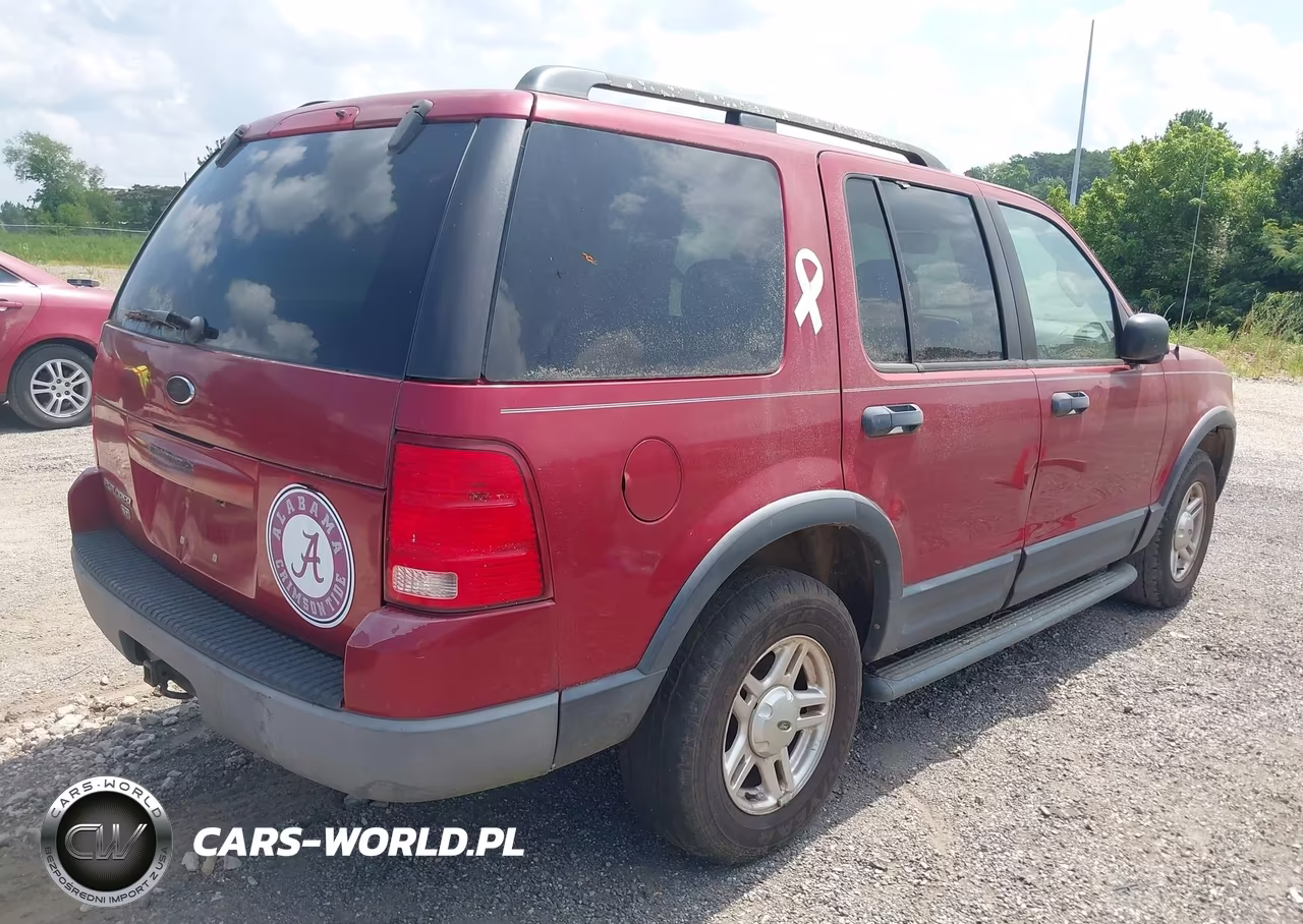 2003 Ford Explorer Nbx-Xlt VIN:1FMZU63K43UA21521 - 4