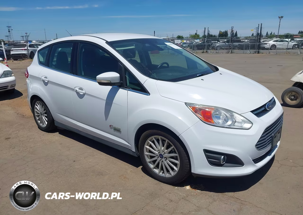 2014 Ford C-Max Energi Sel – zdjęcie 1 z 11