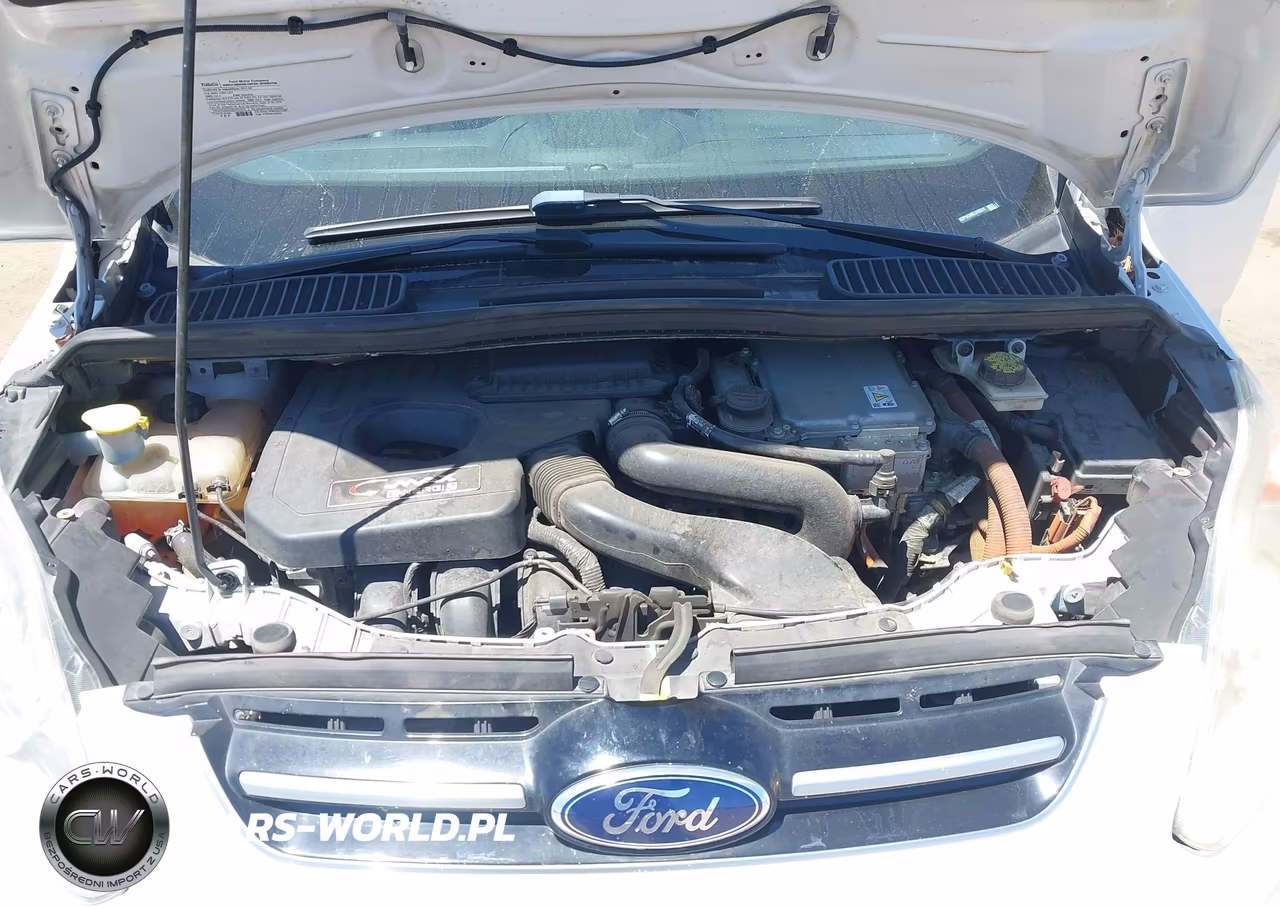 2014 Ford C-Max Energi Sel VIN:1FADP5CU8EL515378 - 10