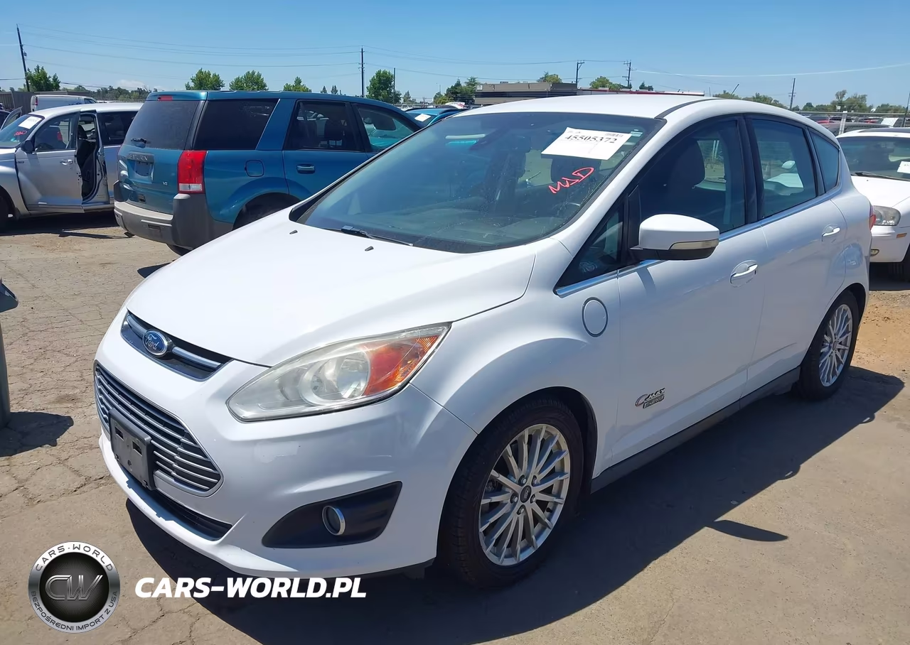 2014 Ford C-Max Energi Sel VIN:1FADP5CU8EL515378 - 2