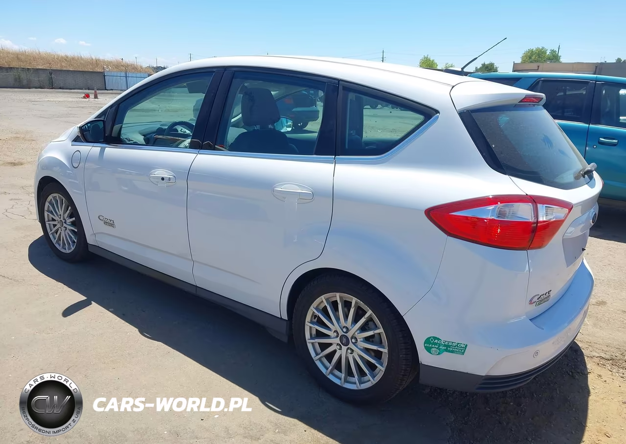 2014 Ford C-Max Energi Sel VIN:1FADP5CU8EL515378 - 3