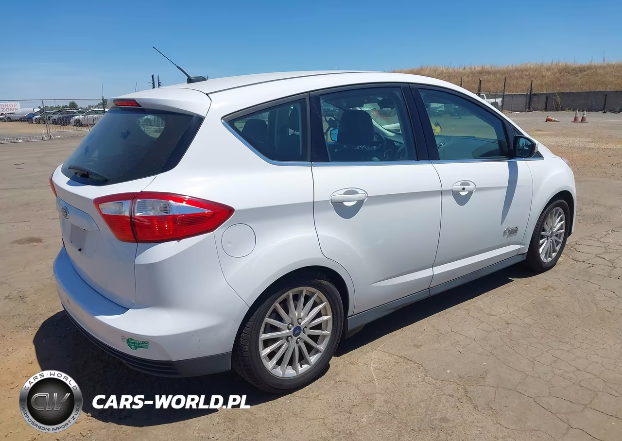 2014 Ford C-Max Energi Sel VIN:1FADP5CU8EL515378 - 4