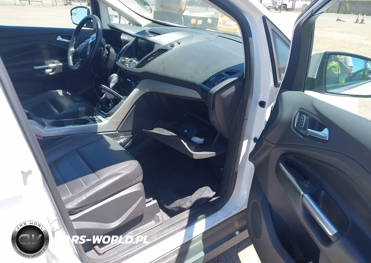2014 Ford C-Max Energi Sel VIN:1FADP5CU8EL515378 - 5