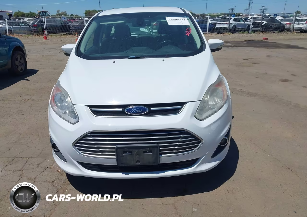 2014 Ford C-Max Energi Sel VIN:1FADP5CU8EL515378 - 6