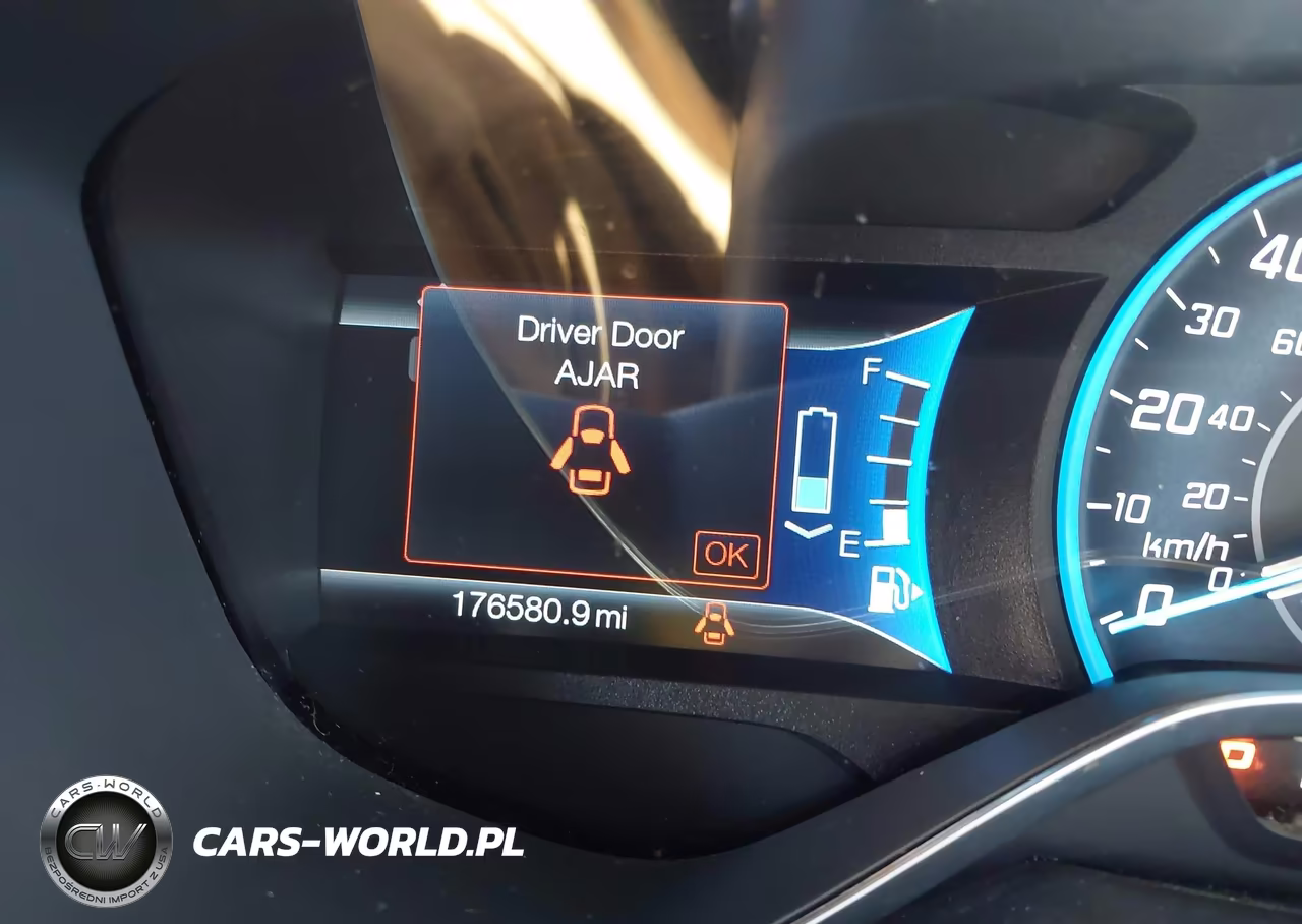 2014 Ford C-Max Energi Sel VIN:1FADP5CU8EL515378 - 7