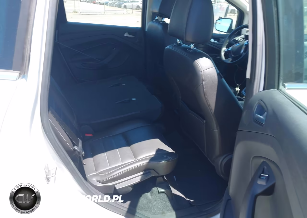 2014 Ford C-Max Energi Sel VIN:1FADP5CU8EL515378 - 8