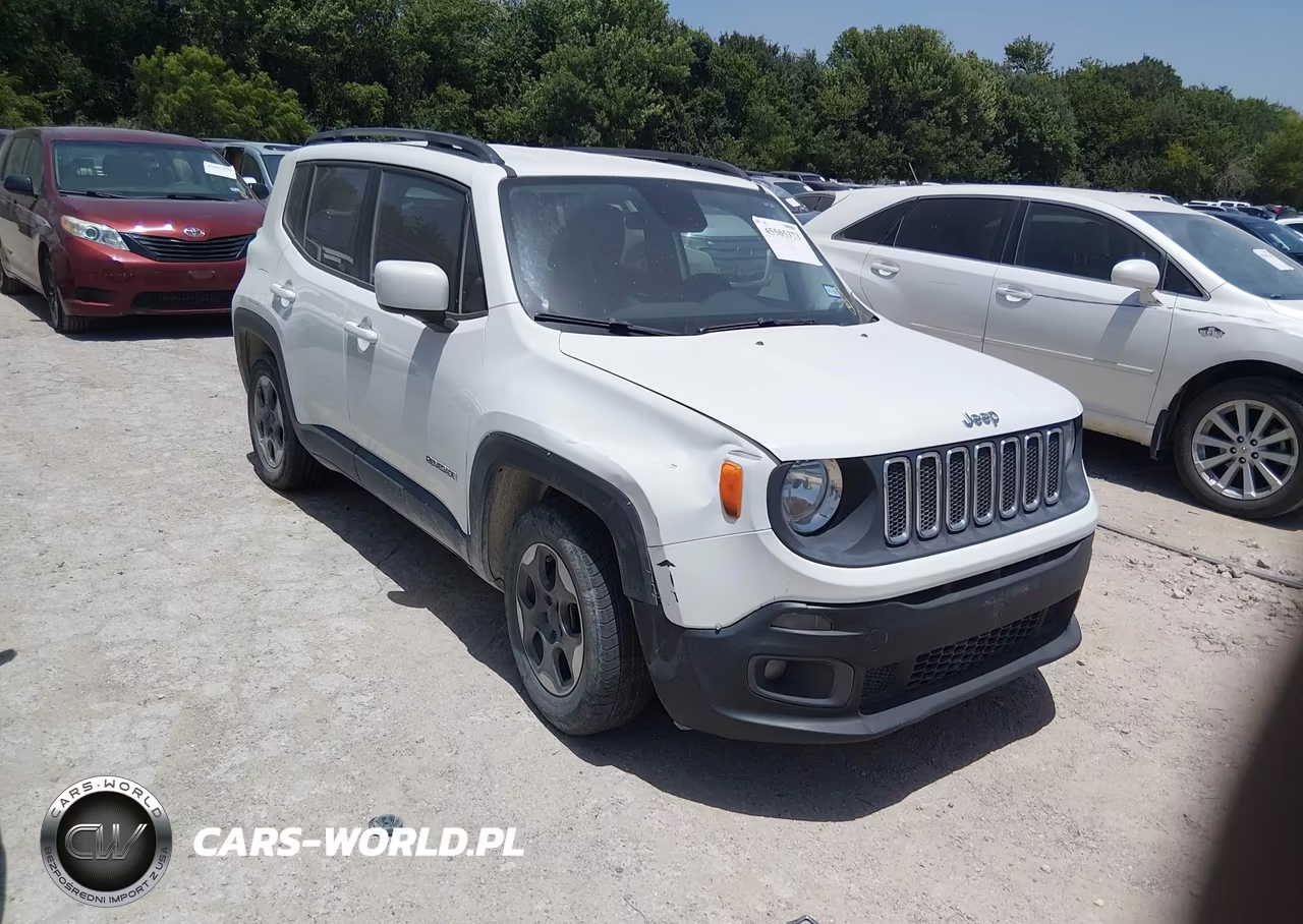 2015 Jeep Renegade Latitude