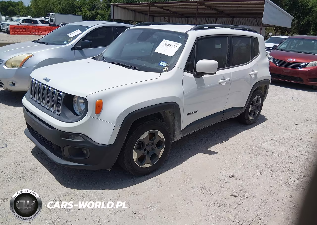 2015 Jeep Renegade Latitude VIN:ZACCJABH2FPC03428 - 2