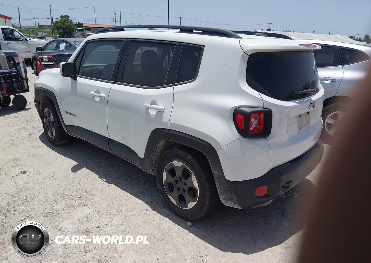 2015 Jeep Renegade Latitude VIN:ZACCJABH2FPC03428 - 3