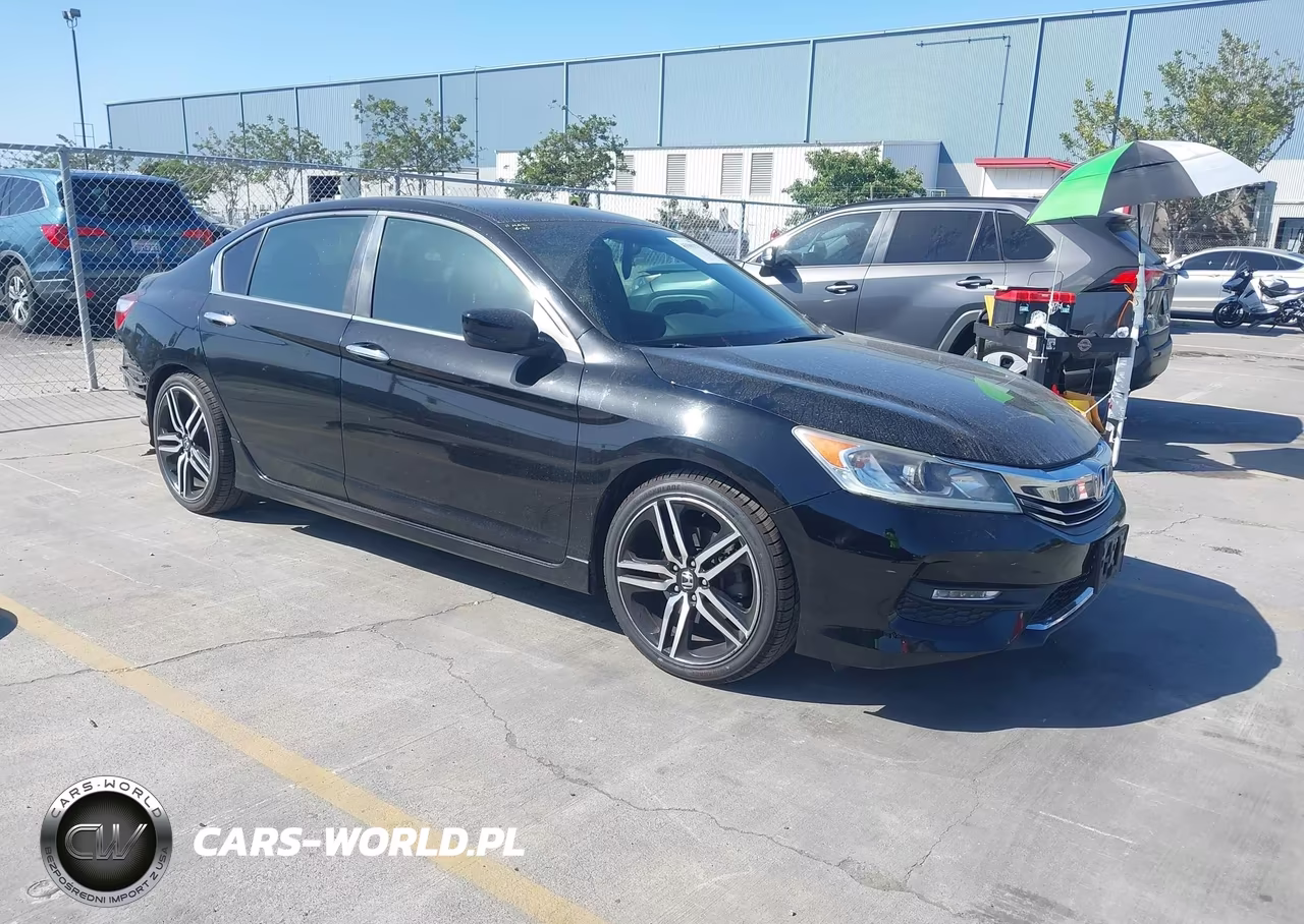 2017 Honda Accord Sport Se