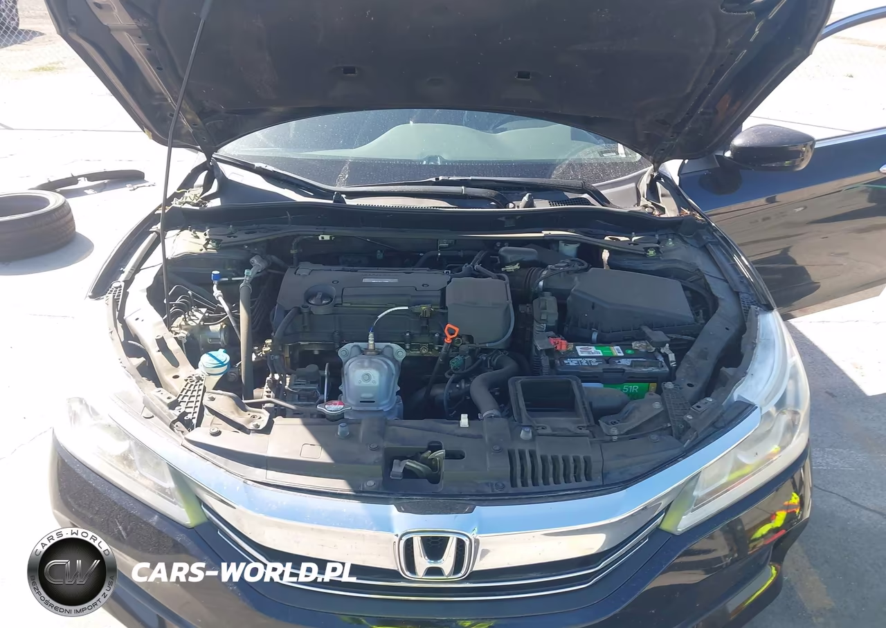 2017 Honda Accord Sport Se VIN:1HGCR2F18HA140044 - 10
