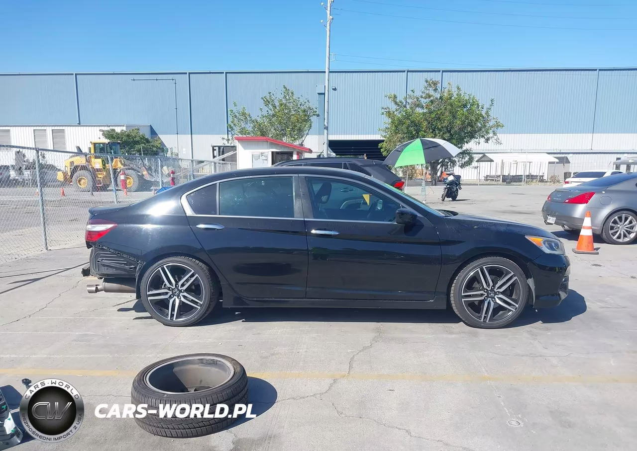 2017 Honda Accord Sport Se VIN:1HGCR2F18HA140044 - 14