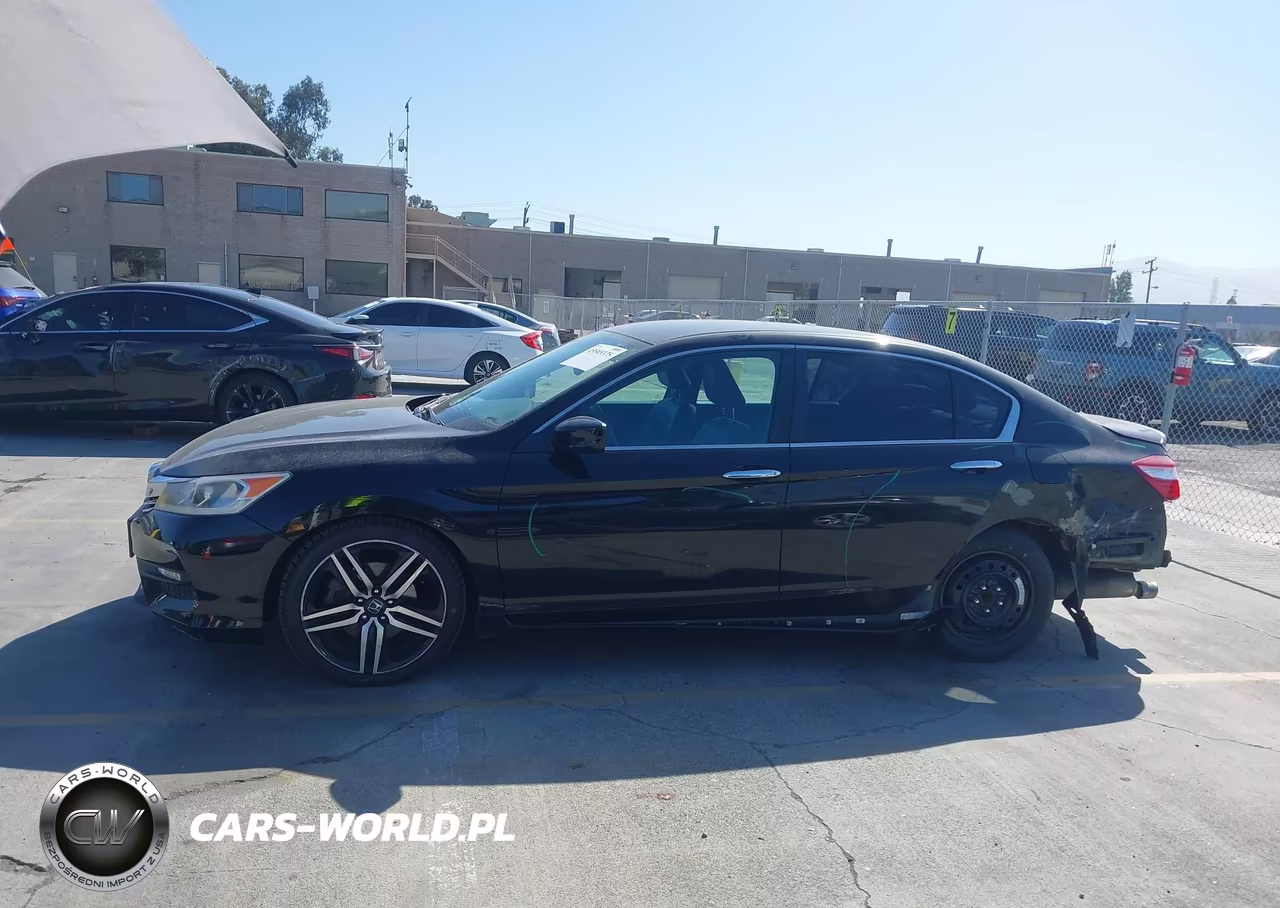 2017 Honda Accord Sport Se VIN:1HGCR2F18HA140044 - 15