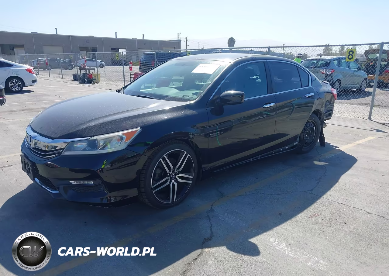 2017 Honda Accord Sport Se VIN:1HGCR2F18HA140044 - 2