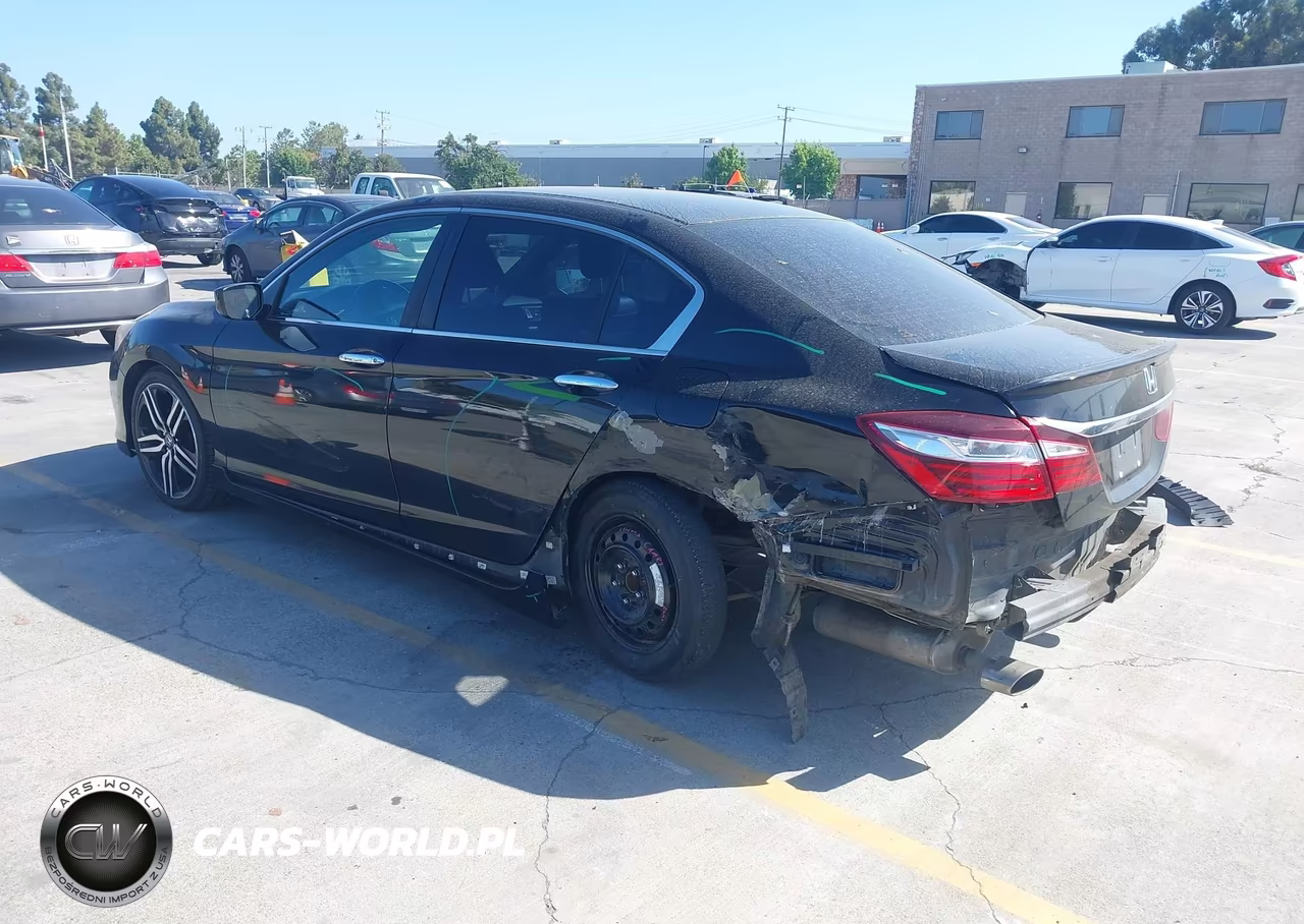 2017 Honda Accord Sport Se VIN:1HGCR2F18HA140044 - 3
