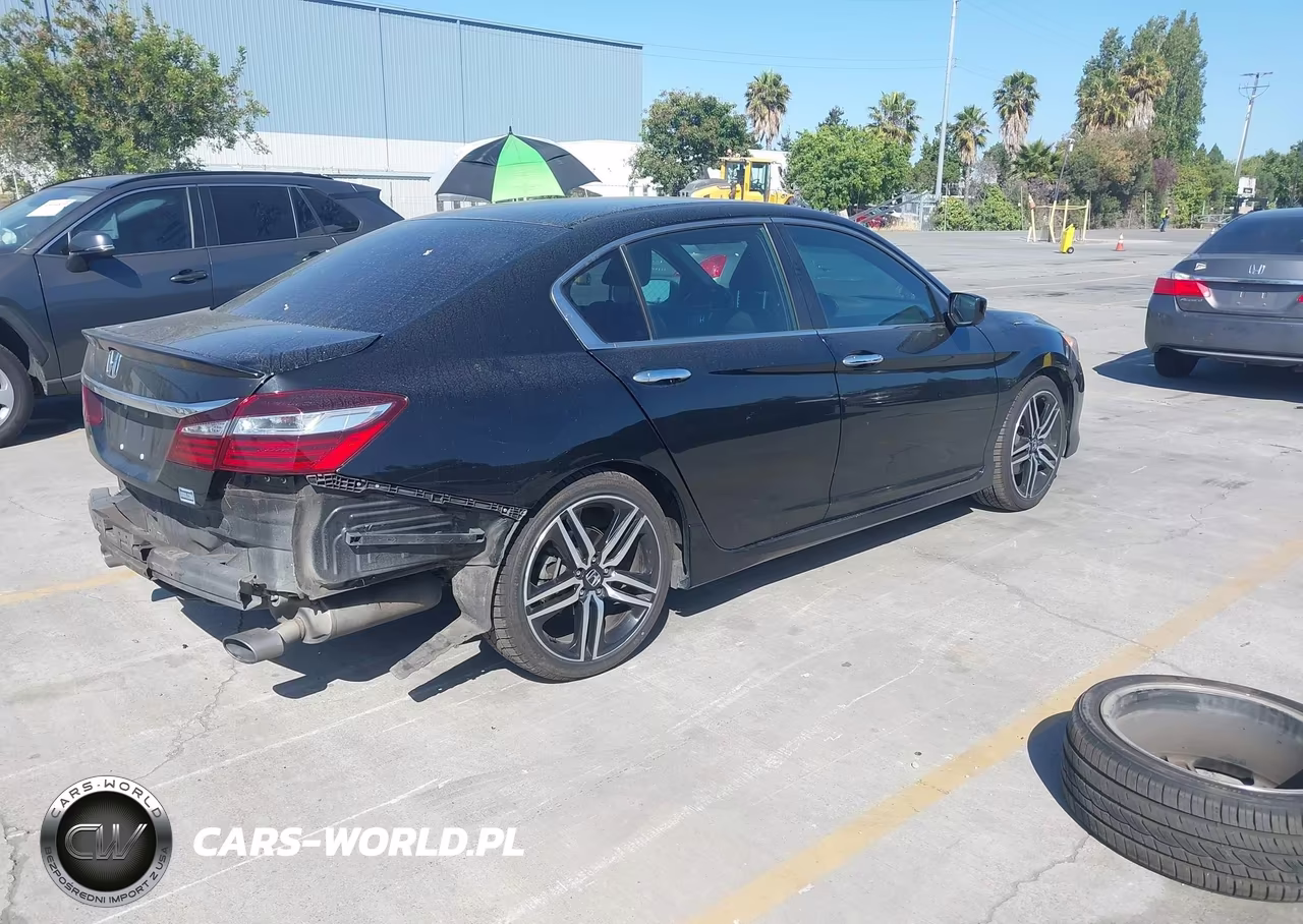2017 Honda Accord Sport Se VIN:1HGCR2F18HA140044 - 4