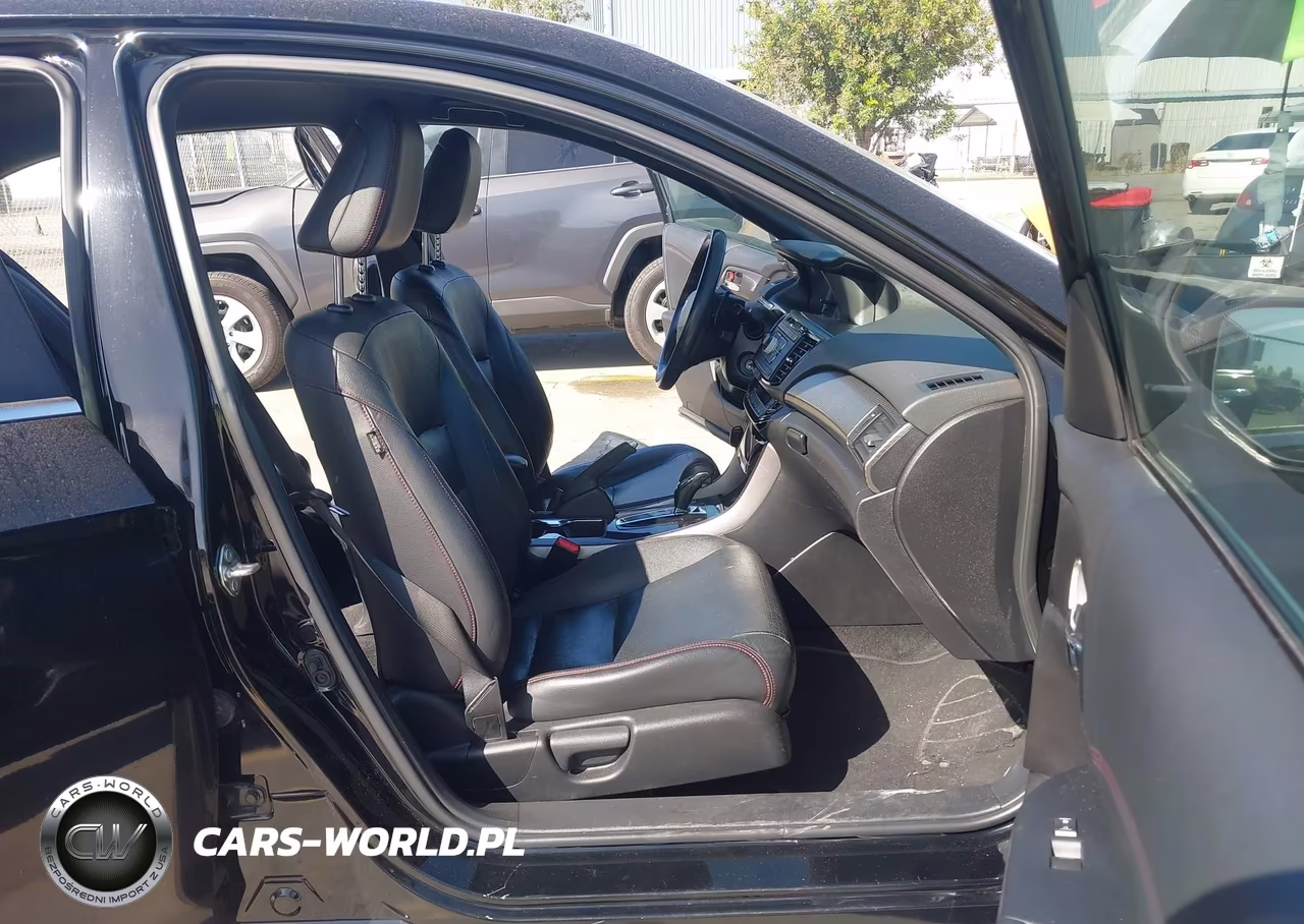 2017 Honda Accord Sport Se VIN:1HGCR2F18HA140044 - 5