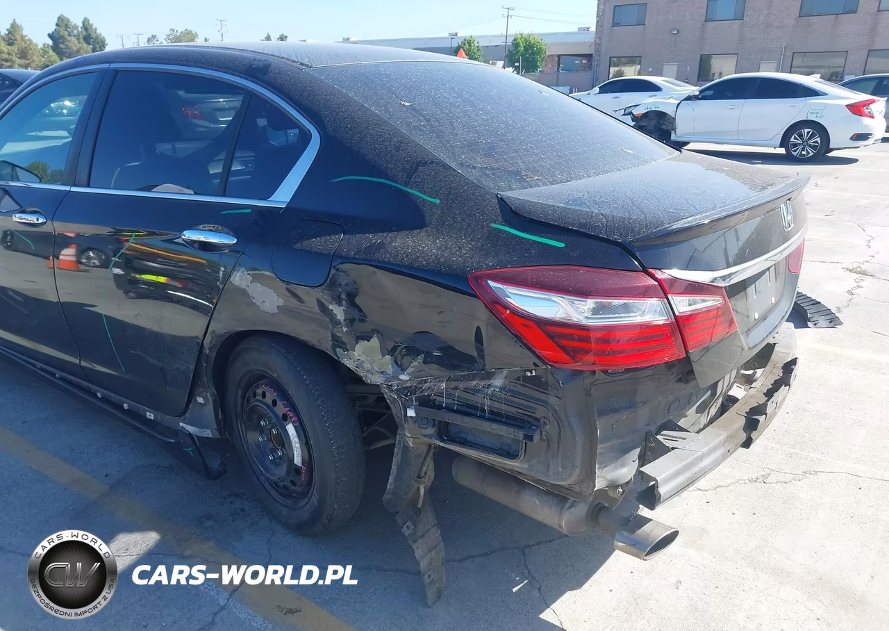 2017 Honda Accord Sport Se VIN:1HGCR2F18HA140044 - 6