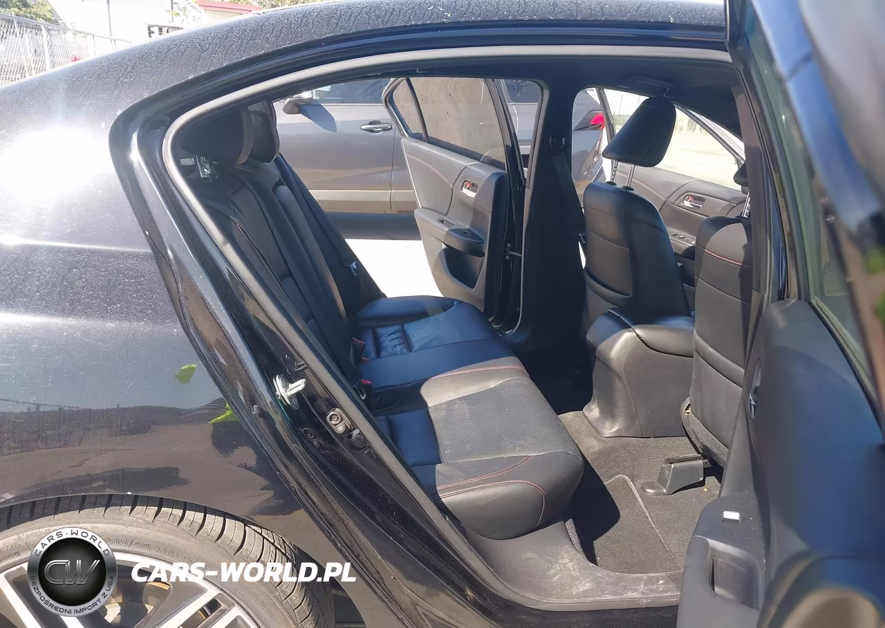 2017 Honda Accord Sport Se VIN:1HGCR2F18HA140044 - 8