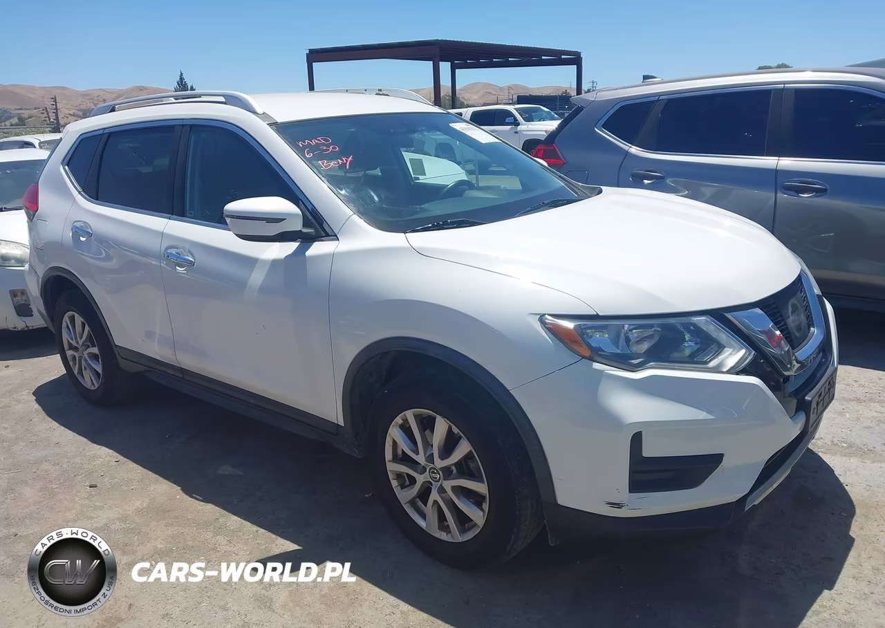 2017 Nissan Rogue Sv – zdjęcie 1 z 16