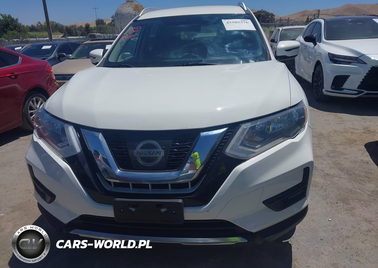 2017 Nissan Rogue Sv VIN:KNMAT2MV1HP584120 - 12