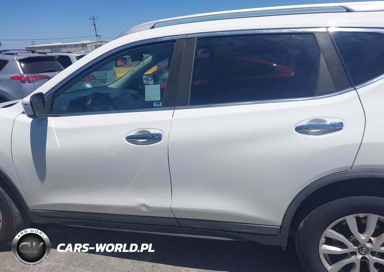 2017 Nissan Rogue Sv VIN:KNMAT2MV1HP584120 - 14
