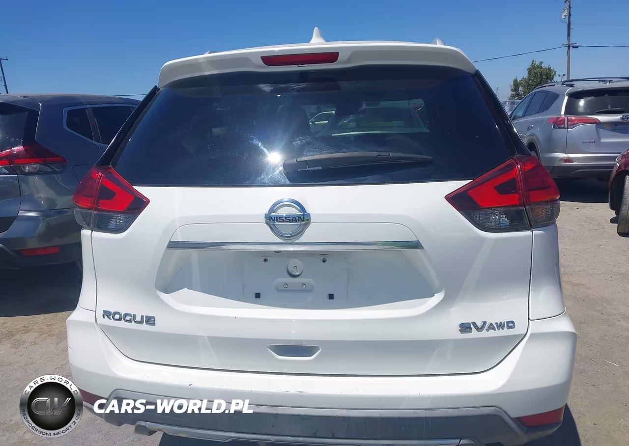2017 Nissan Rogue Sv VIN:KNMAT2MV1HP584120 - 16