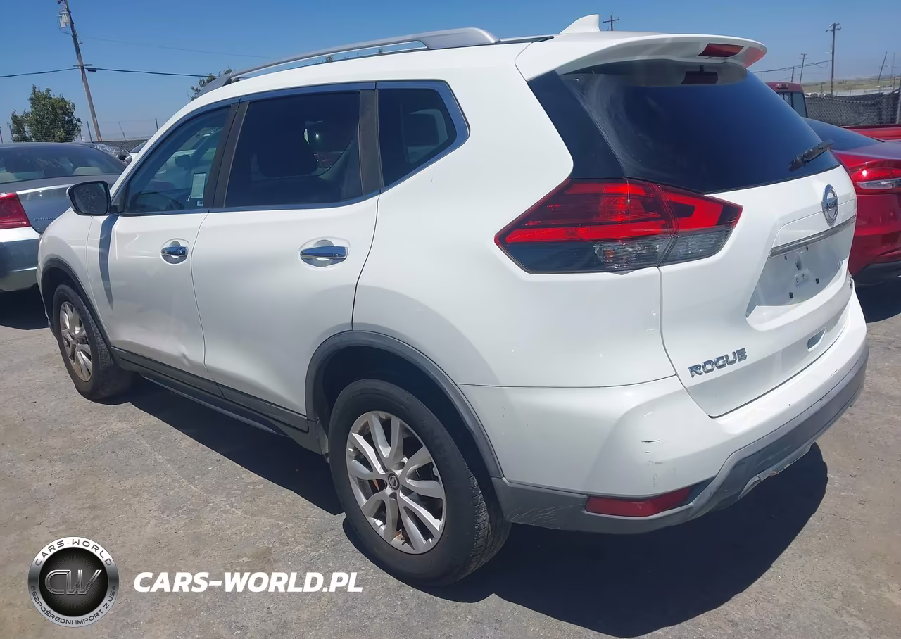 2017 Nissan Rogue Sv VIN:KNMAT2MV1HP584120 - 3