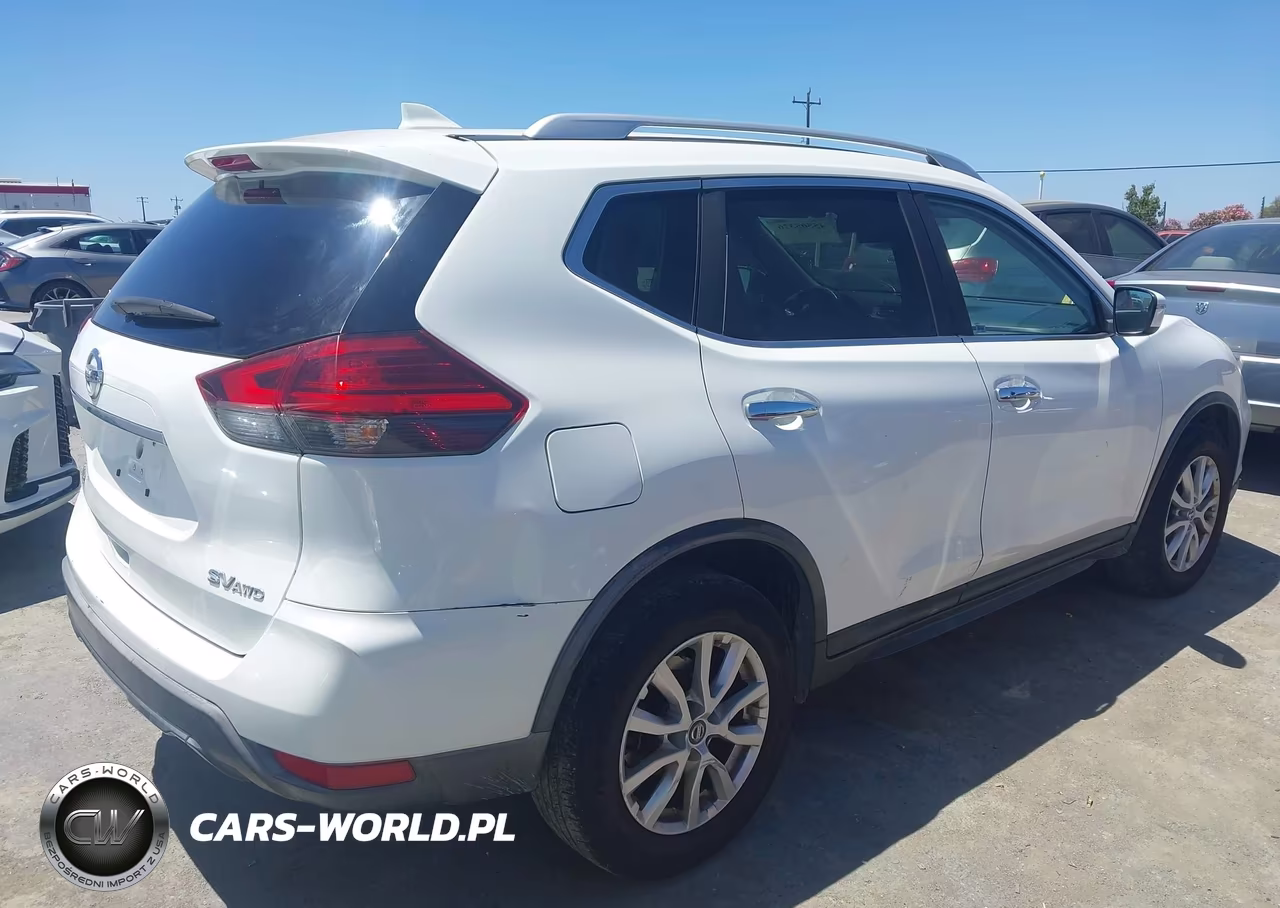 2017 Nissan Rogue Sv VIN:KNMAT2MV1HP584120 - 4