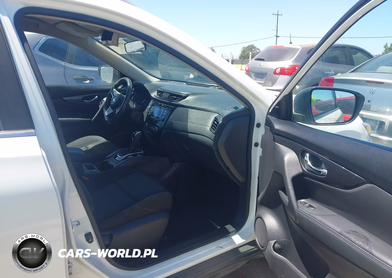 2017 Nissan Rogue Sv VIN:KNMAT2MV1HP584120 - 5