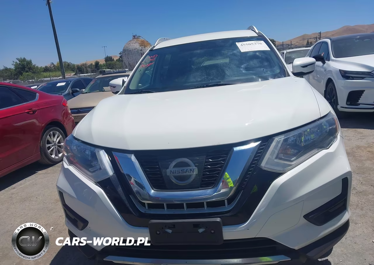 2017 Nissan Rogue Sv VIN:KNMAT2MV1HP584120 - 6