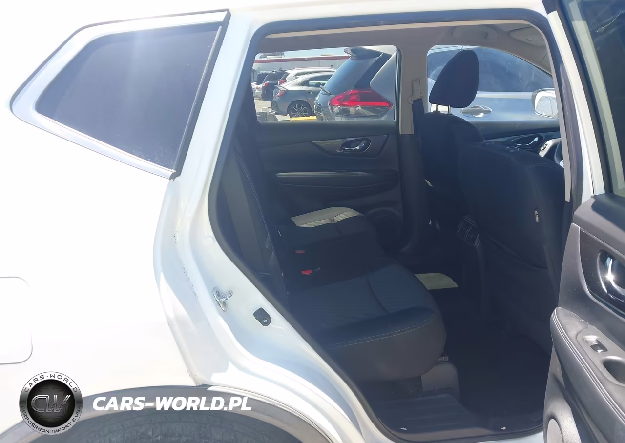 2017 Nissan Rogue Sv VIN:KNMAT2MV1HP584120 - 8