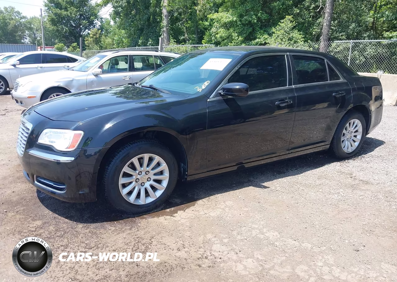 2012 Chrysler 300 VIN:2C3CCAAG1CH231631 - 2