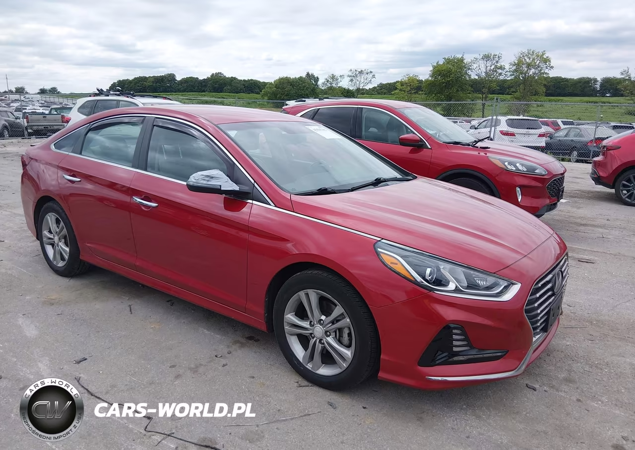 2018 Hyundai Sonata Sel – zdjęcie 1 z 16