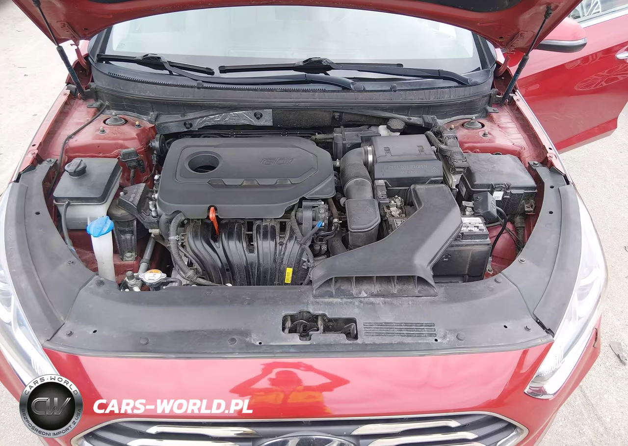 2018 Hyundai Sonata Sel VIN:5NPE34AF2JH596899 - 10