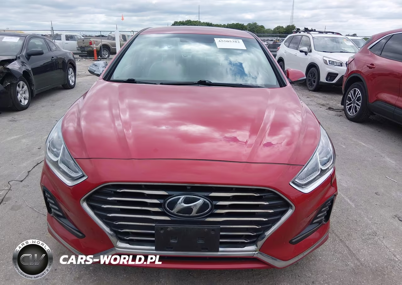 2018 Hyundai Sonata Sel VIN:5NPE34AF2JH596899 - 12
