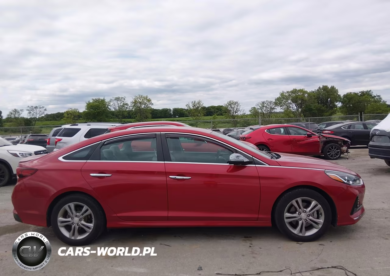 2018 Hyundai Sonata Sel VIN:5NPE34AF2JH596899 - 13