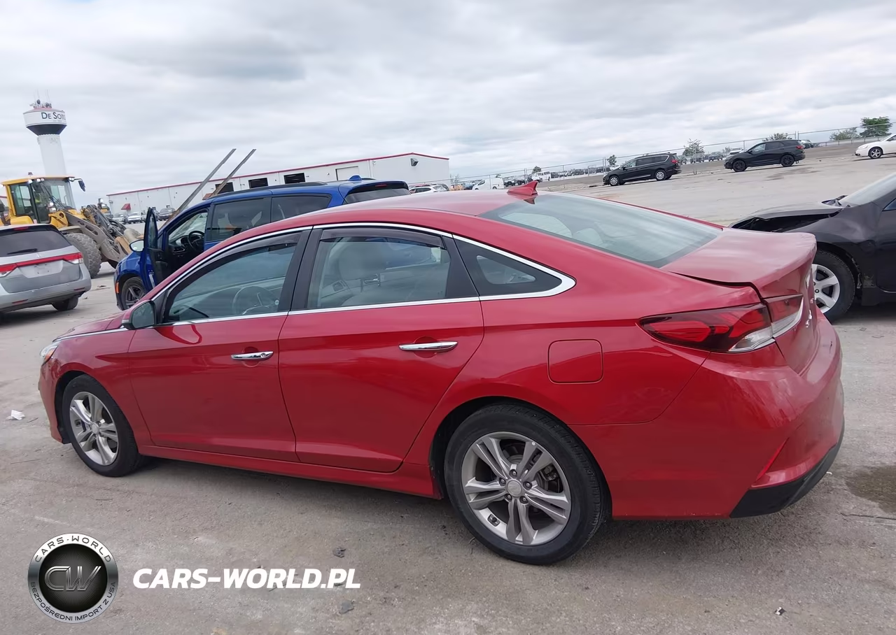 2018 Hyundai Sonata Sel VIN:5NPE34AF2JH596899 - 14